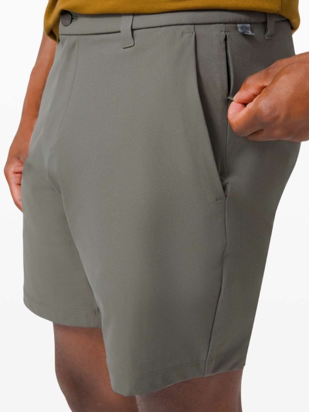 Men Lululemon Commission Short Grey 7in Sage Size 32
